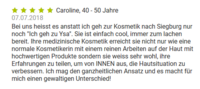 bewertung caroline